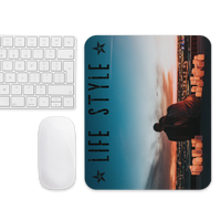 Tapis de souris Life style ( Couple au coucher du soleil ) Home Travel World Store