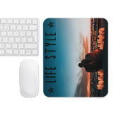 Tapis de souris Life style ( Couple au coucher du soleil ) Home Travel World Store