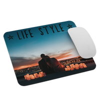 Tapis de souris Life style ( Couple au coucher du soleil ) Home Travel World Store