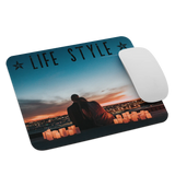 Tapis de souris Life style ( Couple au coucher du soleil ) Home Travel World Store