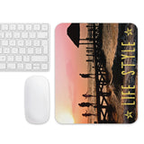 Tapis de souris Life style ( Famille et coucher de soleil ) Home Travel World Store