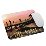 Tapis de souris Life style ( Famille et coucher de soleil ) Home Travel World Store