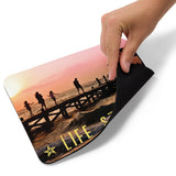 Tapis de souris Life style ( Famille et coucher de soleil ) Home Travel World Store