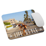 Tapis de souris Life style ( Skateur, Venice Beach, Californie ) Home Travel World Store