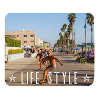 Tapis de souris Life style ( Skateur, Venice Beach, Californie ) Home Travel World Store