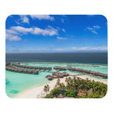 Tapis de souris (Paradisiac island, Maldives) Home Travel World Store