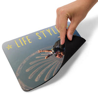 Tapis de souris life style Saut en parachute Dubaï Home Travel World Store