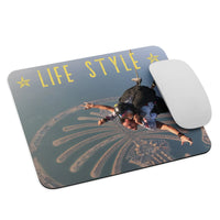 Tapis de souris life style Saut en parachute Dubaï Home Travel World Store