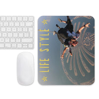 Tapis de souris life style Saut en parachute Dubaï Home Travel World Store