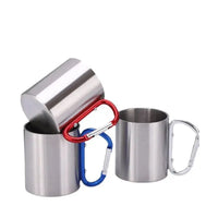 Tasse avec Poignée Mousqueton 220 ml Home Travel World Store