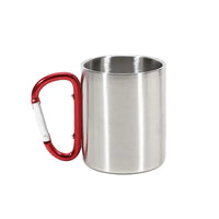 Tasse avec Poignée Mousqueton 220 ml Home Travel World Store