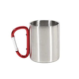Tasse avec Poignée Mousqueton 220 ml Home Travel World Store