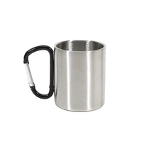 Tasse avec Poignée Mousqueton 220 ml Home Travel World Store