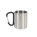 Tasse avec Poignée Mousqueton 220 ml Home Travel World Store