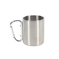 Tasse avec Poignée Mousqueton 220 ml Home Travel World Store
