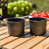 Tasse en aluminium de camping randonnée Home Travel World Store