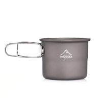 Tasse en aluminium de camping randonnée Home Travel World Store