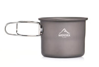 Tasse en aluminium de camping randonnée Home Travel World Store