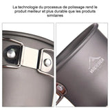 Tasse en aluminium de camping randonnée Home Travel World Store