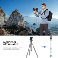 Trépied professionnels avec perche télescopique Home Travel World Store
