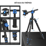 Trépied professionnels avec perche télescopique Home Travel World Store