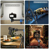 Trépied professionnels avec perche télescopique Home Travel World Store