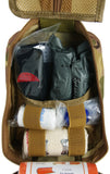 Trousse de Premiers Secours médical d'urgence 35 pièces Home Travel World Store
