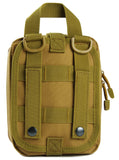 Trousse de Premiers Secours médical d'urgence 35 pièces Home Travel World Store