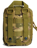 Trousse de Premiers Secours médical d'urgence 35 pièces Home Travel World Store