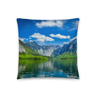 Coussin Autriche (Hôtel dans le Tyrol autrichien) Home Travel World Store