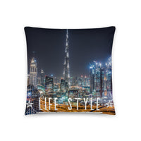 Coussin Life style ( Aventurier à Dubaï ) Home Travel World Store