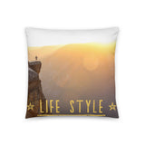 Coussin Life Style ( Aventurier à Yosemite Valley, United States ) Home Travel World Store