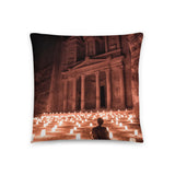 Coussin Life style ( Temple D'Abu Simbel ) Home Travel World Store