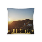 Coussin Life Style ( Voyage en Californie ) USA Home Travel World Store