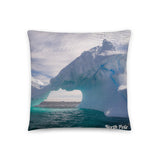 Coussin Pole Nord (Aurore Boréal) Home Travel World Store