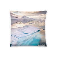 Coussin Pole Nord (Baby phoque) Home Travel World Store