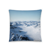Coussin Pole Nord (Iceberg) Home Travel World Store