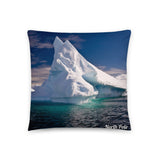Coussin Pole Nord (Ours blanc polaire) Home Travel World Store