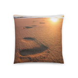 Coussin prémium ( Ciel de feu, Sri Lanka ) FR Home Travel World Store