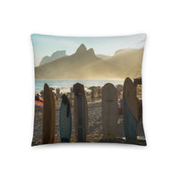 Coussin premium (Surfer Rio de Janeiro) Home Travel World Store