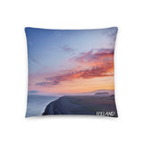 Coussin Island (Coucher de soleil et Aurore boréale) Home Travel World Store