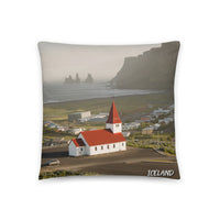 Coussin Island (Eglise Reyniskirkja, Vik village) Home Travel World Store
