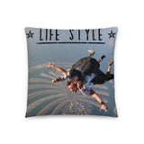 Coussin Life style ( Aventurier à Dubaï ) Home Travel World Store