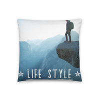 Coussin Life Style ( Aventurier à Yosemite Valley, United States ) Home Travel World Store