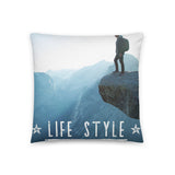Coussin Life Style ( Aventurier à Yosemite Valley, United States ) Home Travel World Store