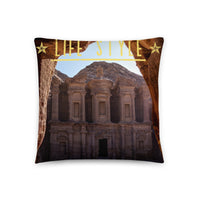Coussin Life style ( Temple D'Abu Simbel ) Home Travel World Store