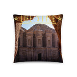 Coussin Life style ( Temple D'Abu Simbel ) Home Travel World Store