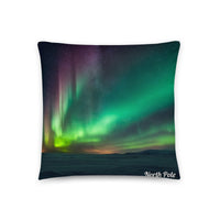 Coussin Pole Nord (Aurore Boréal) Home Travel World Store