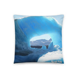 Coussin Pole Nord (Iceberg et Grotte de glace) Home Travel World Store