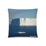 Coussin Pole Nord (Iceberg) Home Travel World Store
